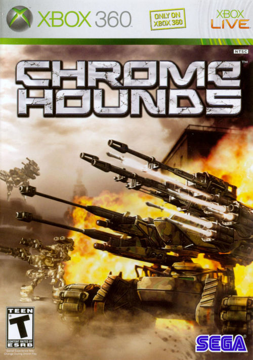 Cover for Chromehounds.