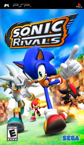 Cover for Sonic Rivals.