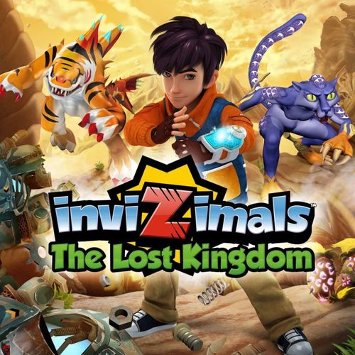 Cover for Invizimals: The Lost Kingdom.