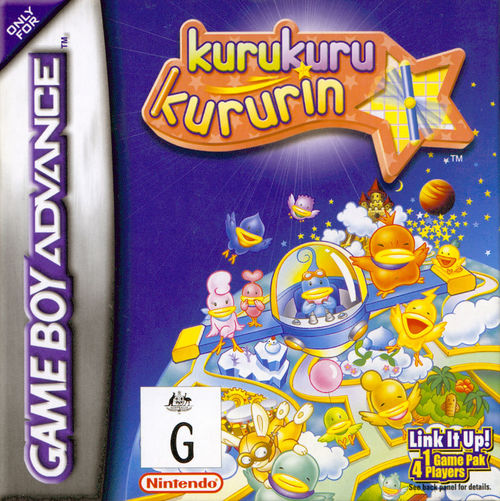 Cover for Kuru Kuru Kururin.