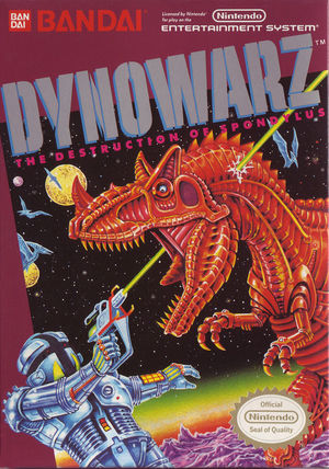 Cover for Dynowarz: Destruction of Spondylus.