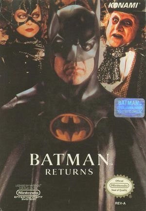 Cover for Batman Returns.