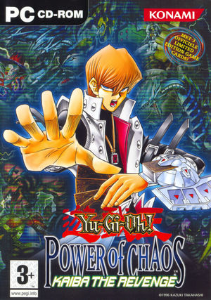 Cover for Yu-Gi-Oh! Power of Chaos: Kaiba the Revenge.