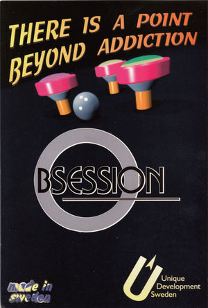 Cover for Obsession.