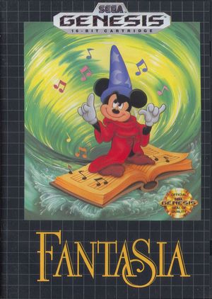 Cover for Fantasia.