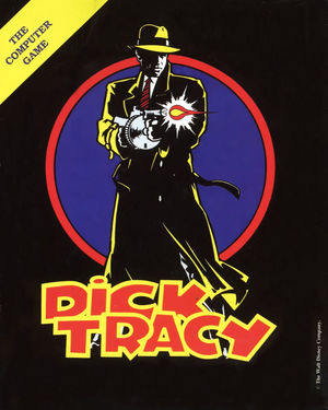 Cover for Dick Tracy.