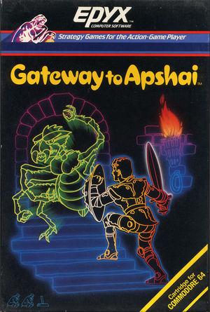 Cover for Gateway to Apshai.