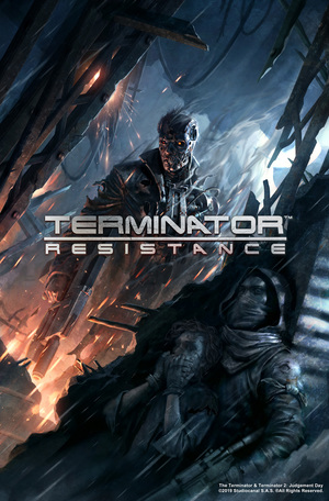 Cover for Terminator: Resistance.