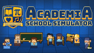 Cover for Academia: School Simulator.