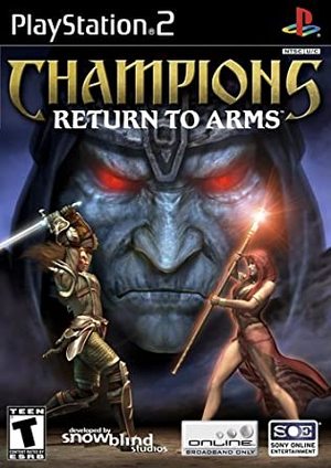 Cover for Champions: Return to Arms.