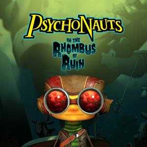 Cover for Psychonauts in the Rhombus of Ruin.