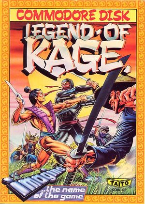 Cover for The Legend of Kage.
