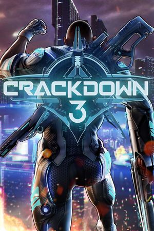 Cover for Crackdown 3.