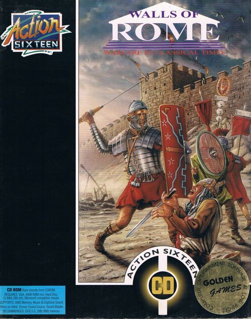 Cover for Walls of Rome.