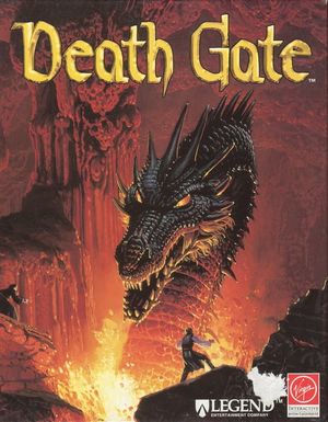 Cover for Death Gate.