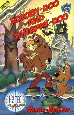 Cover for Scooby-Doo and Scrappy-Doo.
