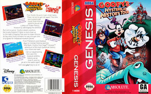 Cover for Goofy's Hysterical History Tour.
