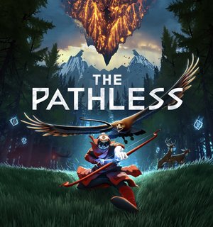 Cover for The Pathless.