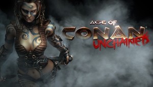 Cover for Age of Conan: Unchained.