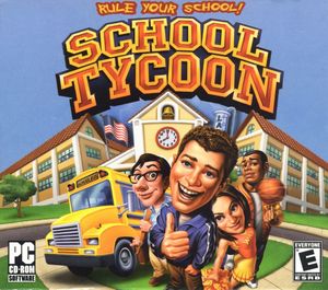 Cover for School Tycoon.