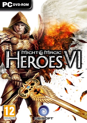 Cover for Might & Magic Heroes VI.