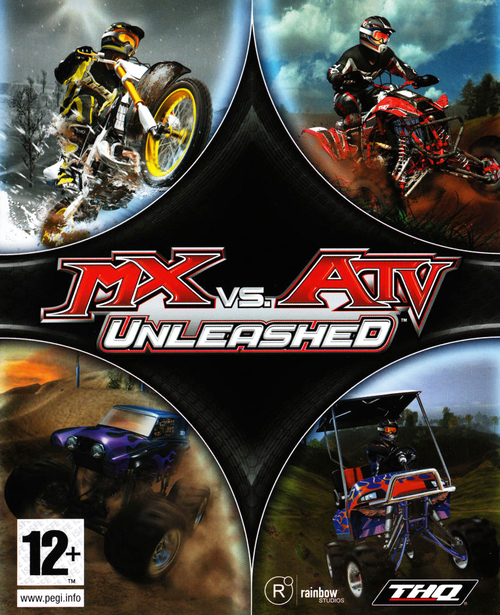 Cover for MX vs. ATV Unleashed.
