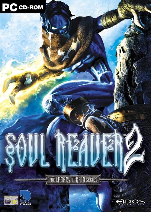 Cover for Soul Reaver 2.