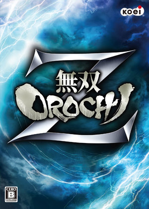 Cover for Musou Orochi Z.