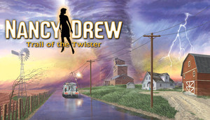 Cover for Nancy Drew: Trail of the Twister.