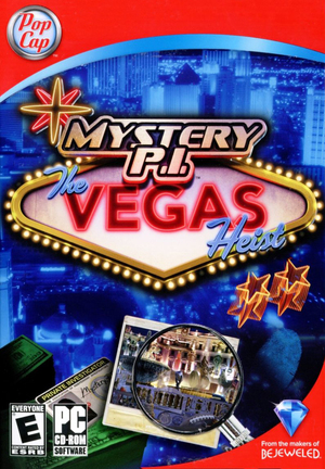 Cover for Mystery P.I. - The Vegas Heist.