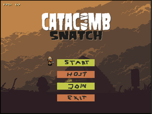 Cover for Catacomb Snatch.