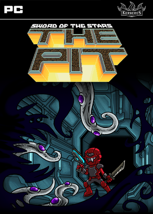 Cover for Sword of the Stars: The Pit.