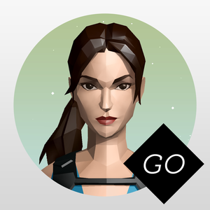 Cover for Lara Croft Go.