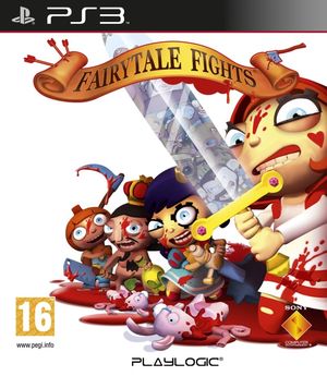 Cover for Fairytale Fights.