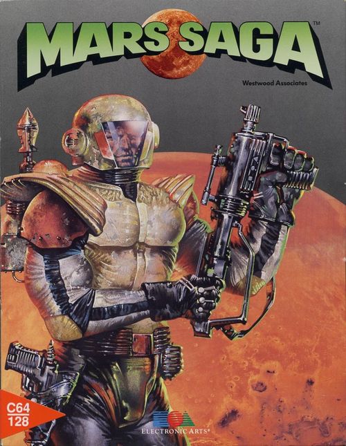 Cover for Mars Saga.