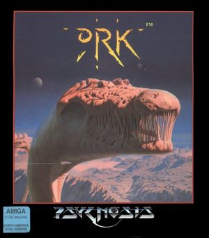 Cover for Ork.