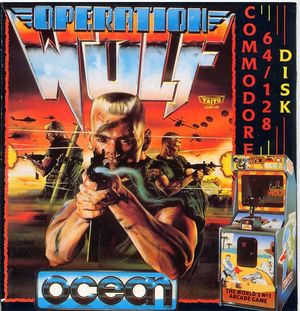 Cover for Operation Wolf.