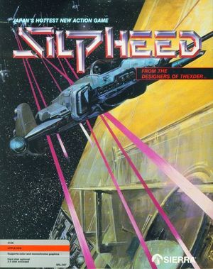 Cover for Silpheed.