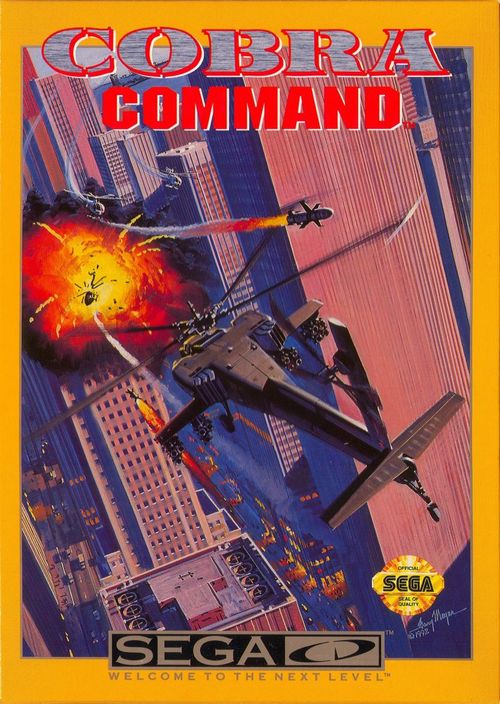 Cover for Cobra Command.