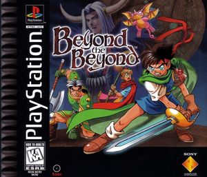 Cover for Beyond the Beyond.