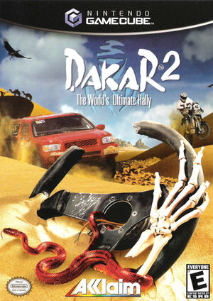 Cover for Dakar 2: The World's Ultimate Rally.