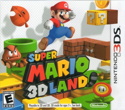Cover for Super Mario 3D Land.