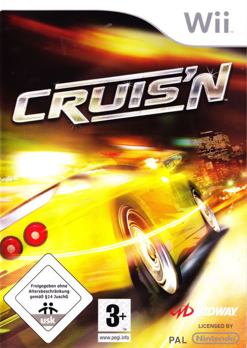 Cover for Cruis'n.