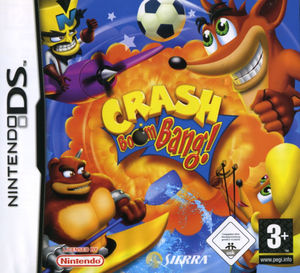 Cover for Crash Boom Bang!.