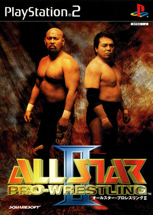 Cover for All Star Pro-Wrestling II.