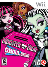 Cover for Monster High: Ghoul Spirit.
