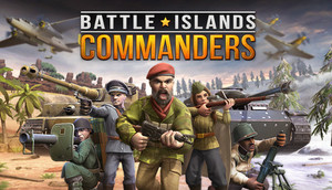 Cover for Battle Islands: Commanders.