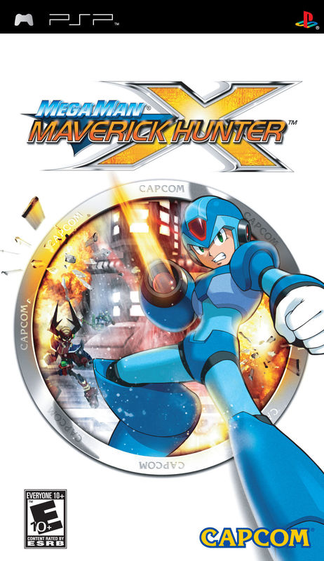 Cover for Mega Man Maverick Hunter X.
