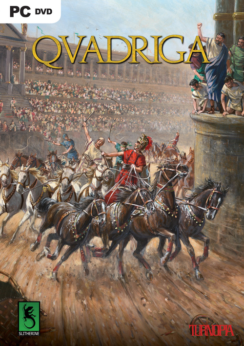 Cover for Qvadriga.