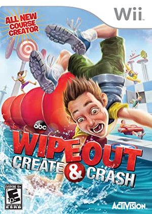 Cover for Wipeout: Create & Crash.
